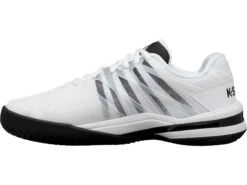 K-Swiss Ultrashot 2 (Men's) - White/Black (Available: Size 13) -Tennis Gear Online 06168 102.04 2000x 1