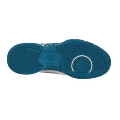 K-Swiss Bigshot Light 4 (Men's) - Brilliant White/Celestial/Scuba Blue -Tennis Gear Online 06989 126c