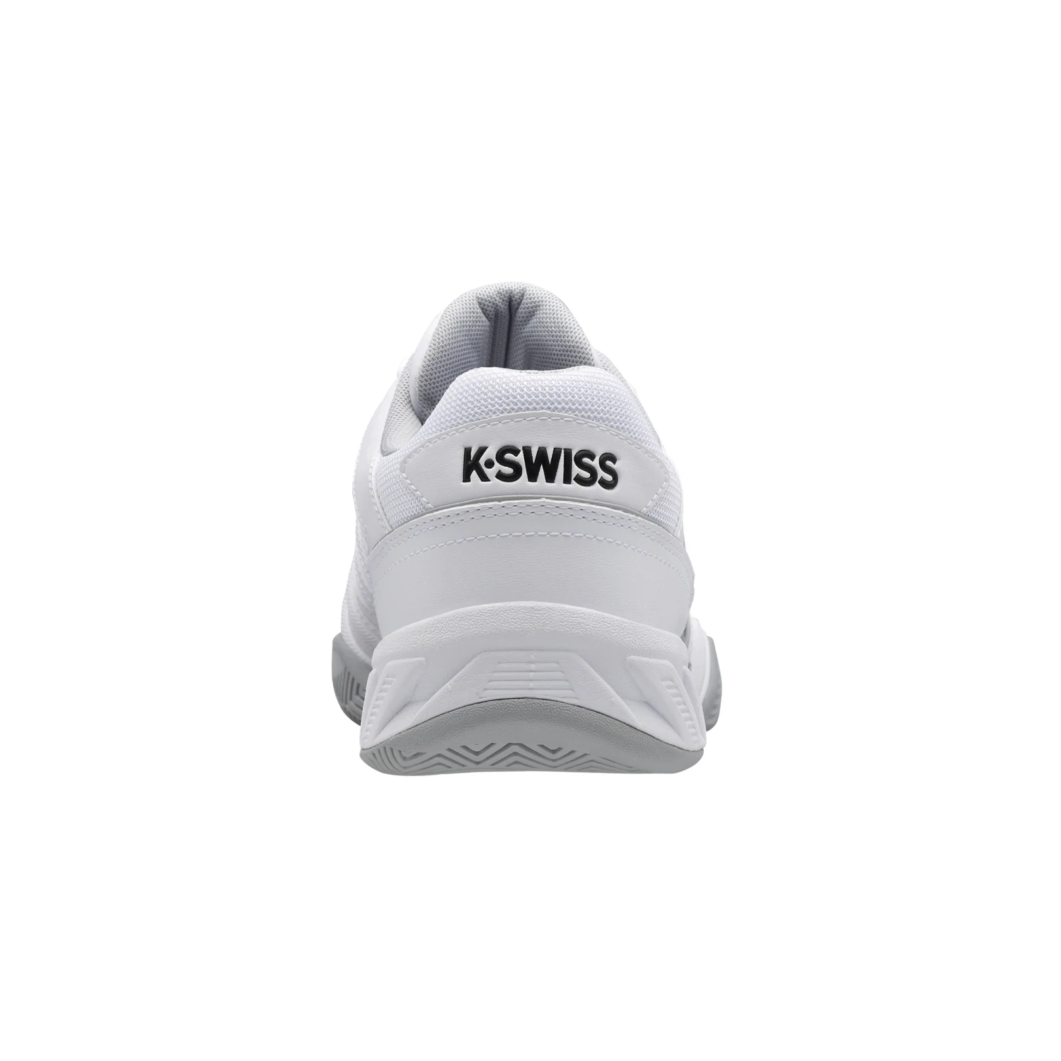 K-Swiss Bigshot Light 4 (Men's) - White/Highrise/Black (Available Size: 12) 3 K-Swiss Bigshot Light 4 (Men's) - White/Highrise/Black (Available Size: 12) - Image 3