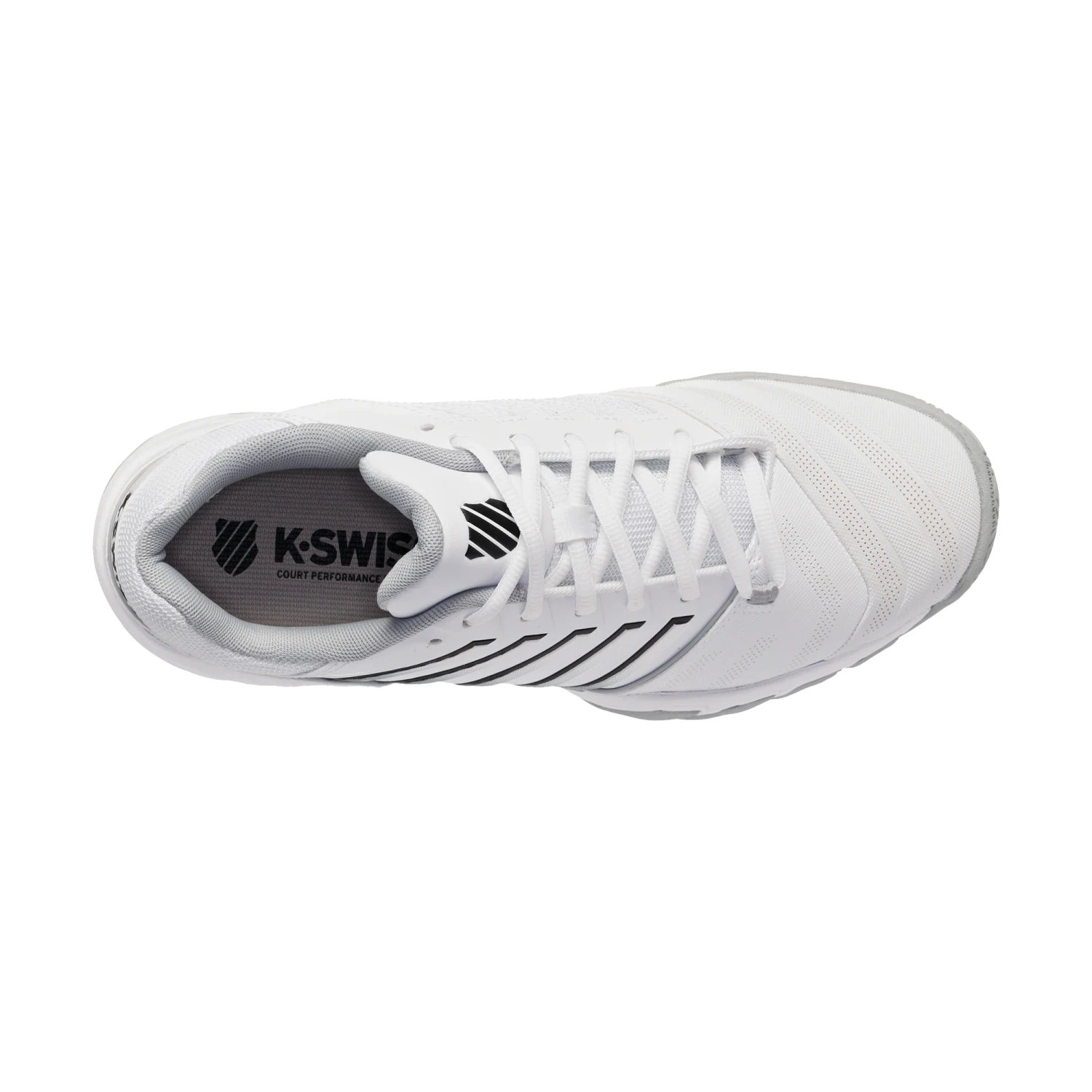 K-Swiss Bigshot Light 4 (Men's) - White/Highrise/Black (Available Size: 12) 4 K-Swiss Bigshot Light 4 (Men's) - White/Highrise/Black (Available Size: 12) - Image 4