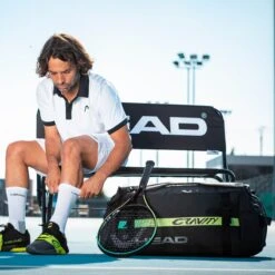 Head Gravity R-PET Duffle 12-Pack Bag - Black -Tennis Gear Online 283122 4 scaled