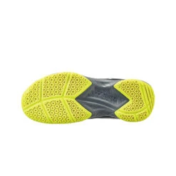 Yonex Power Cushion 37 Wide (Unisex)- Navy/Yellow -Tennis Gear Online 37widec