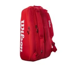 Wilson Super Tour 15 Pack Tennis Bag - Red -Tennis Gear Online 579a63f1a8bee75a7d002dcf01a38251e7441bf9 WR8010501 2 SUPER TOUR 9PK RD new