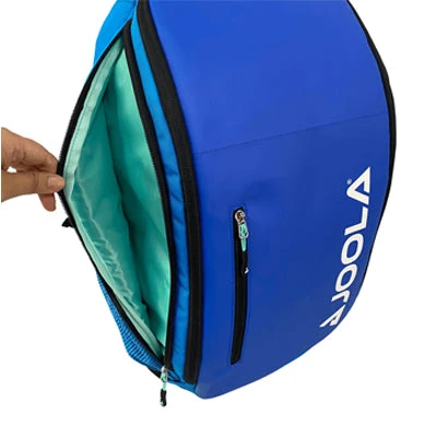 JOOLA Vision II Backpack - Blue 2 JOOLA Vision II Backpack - Blue - Image 2