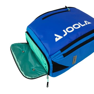 JOOLA Vision II Backpack - Blue 4 JOOLA Vision II Backpack - Blue - Image 4