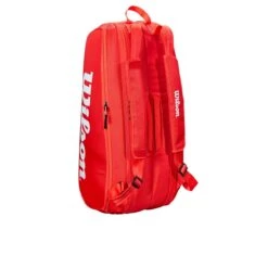 Wilson Super Tour 6 Pack Tennis Bag - Red -Tennis Gear Online 8a7260cfe1b26dac3e47d1fb9769633c60894fb3 WR8010701 2 SUPER TOUR 6PK RD new