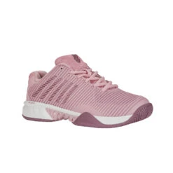 K-Swiss Hypercourt Express 2 (Women's) - Cameo Pink/Grape Nectar/Orchid Haze -Tennis Gear Online 96613 641d