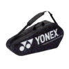 Yonex Team 6-Pack Bag - Black/Silver
