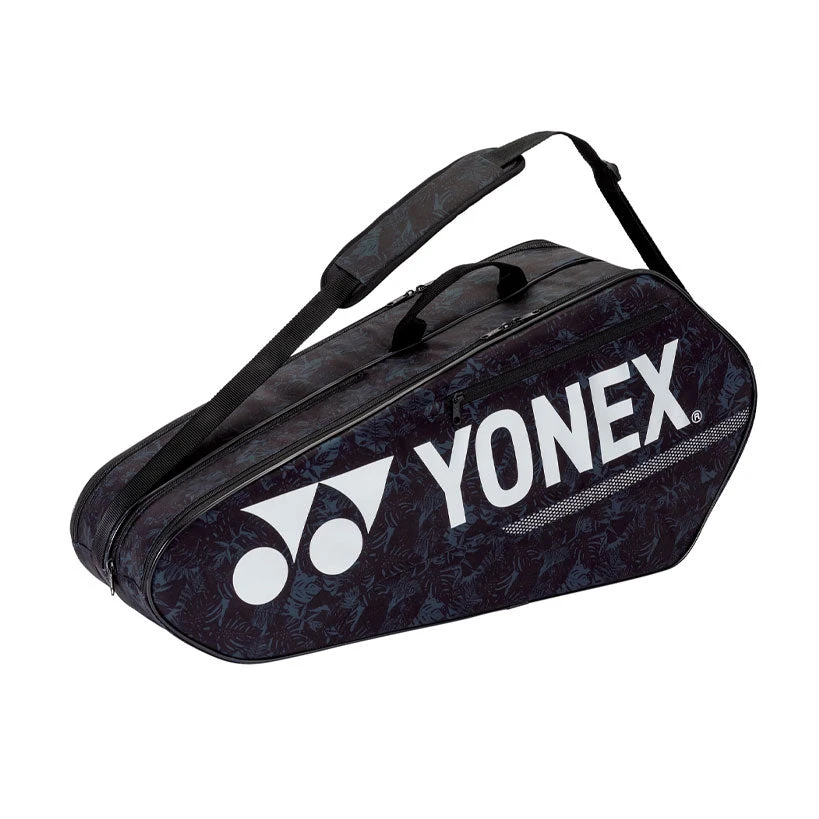 Yonex Team 6-Pack Bag - Black/Silver 1 Yonex Team 6-Pack Bag - Black/Silver