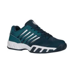 K-Swiss Bigshot Light 4 (Men's) - Reflecting Pond/Colonial Blue/White -Tennis Gear Online Bigshot Light 4 K06989 436c