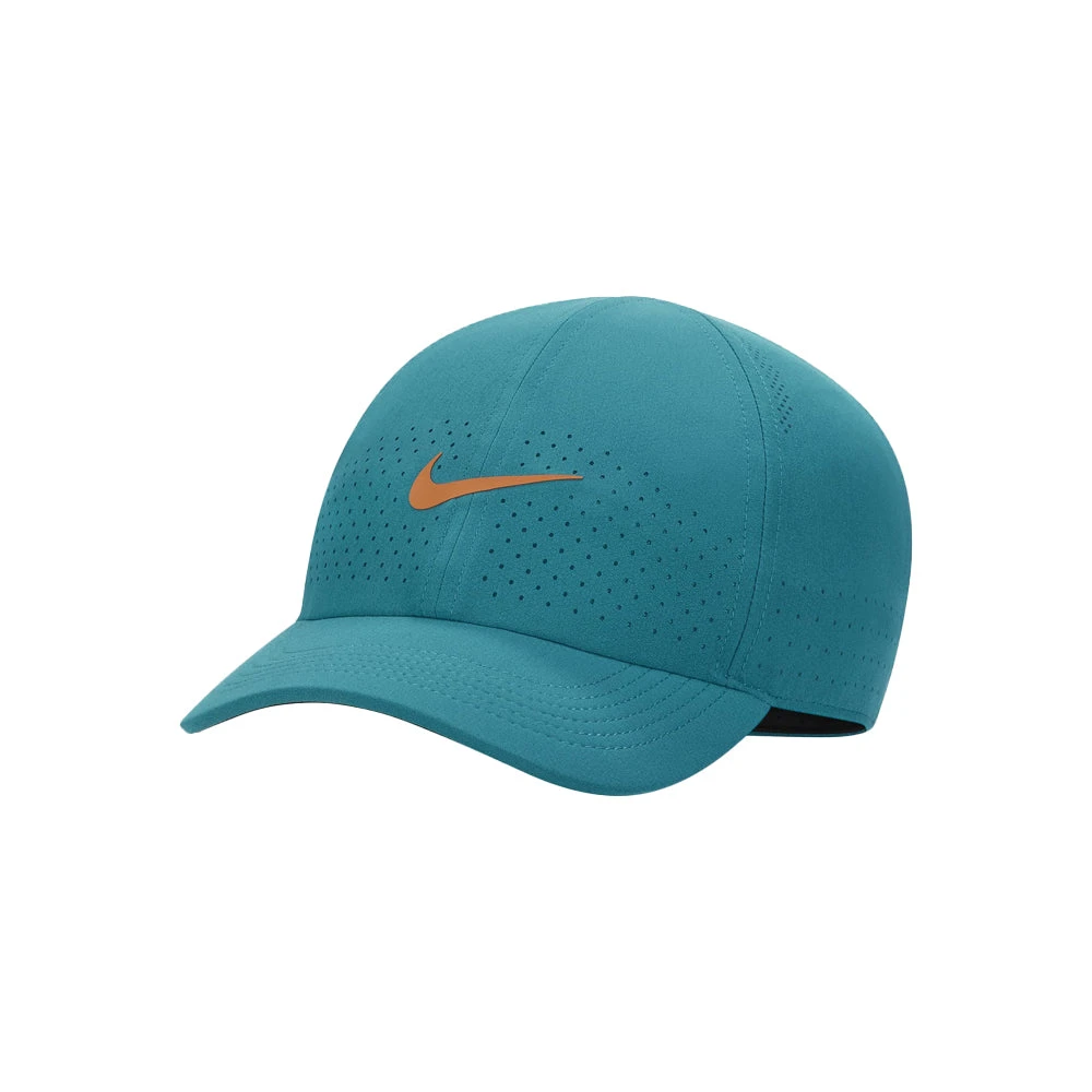 Nike Aero Advantage Cap (Unisex) - Bright Spruce/Hot Curry 1 Nike Aero Advantage Cap (Unisex) - Bright Spruce/Hot Curry