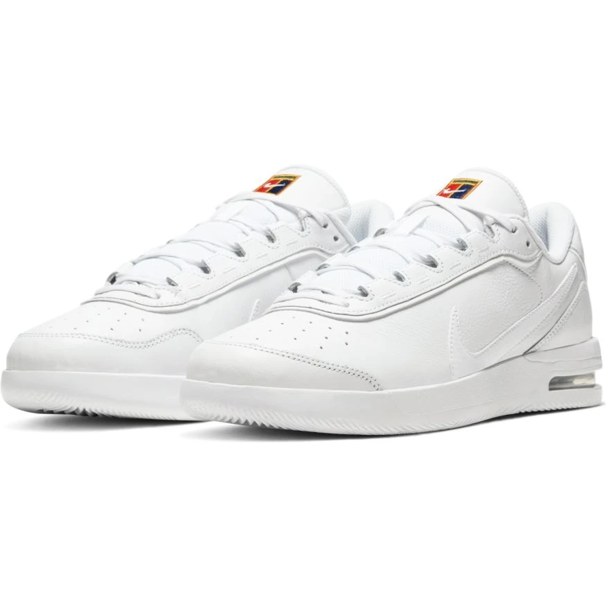 Nike Court Air Max Vapor Wing Premium (Men's) - White/Binary Blue/University Red 2 Nike Court Air Max Vapor Wing Premium (Men's) - White/Binary Blue/University Red - Image 2