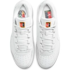 Nike Court Air Max Vapor Wing Premium (Men's) - White/Binary Blue/University Red 10 Nike Court Air Max Vapor Wing Premium (Men's) - White/Binary Blue/University Red -Tennis Gear Online CT3890 100 PHCTH001