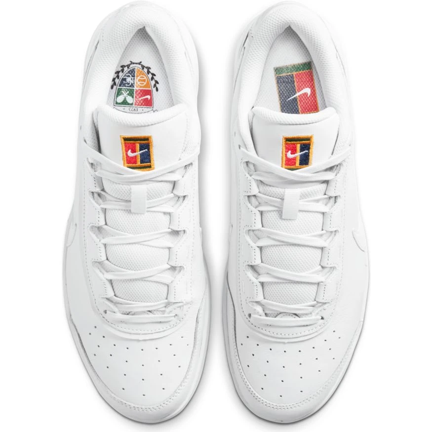 Nike Court Air Max Vapor Wing Premium (Men's) - White/Binary Blue/University Red 3 Nike Court Air Max Vapor Wing Premium (Men's) - White/Binary Blue/University Red - Image 3