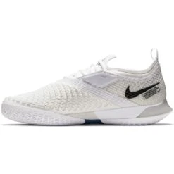 Nike Court React Vapor NXT (Men's) - White/Grey Fog/Black -Tennis Gear Online CV0724 101 PHSLH001
