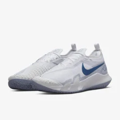 Nike Court React Vapor NXT (Men's) - White/Ashen Slate/Volt/Mystic Navy 9 Nike Court React Vapor NXT (Men's) - White/Ashen Slate/Volt/Mystic Navy -Tennis Gear Online CV0724 111e