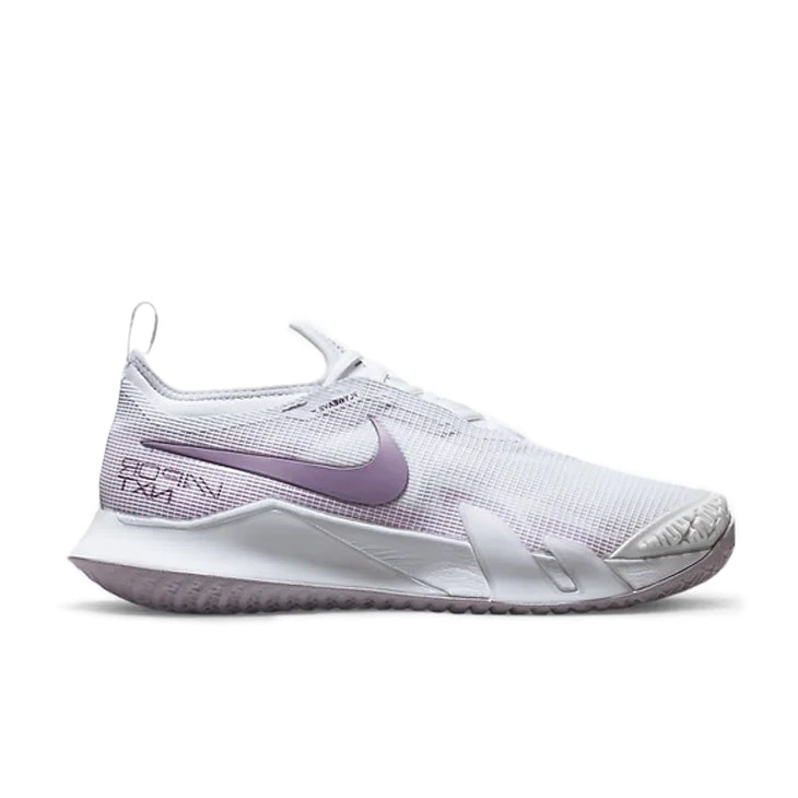 Nike Court React Vapor NXT (Women's) - White/Doll/Amethyst Wave 1 Nike Court React Vapor NXT (Women's) - White/Doll/Amethyst Wave