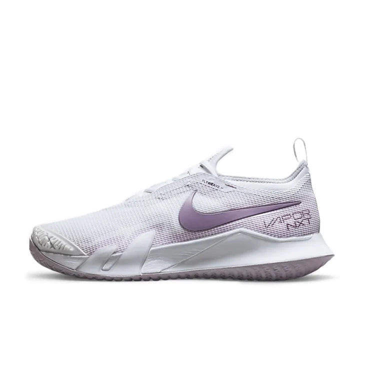 Nike Court React Vapor NXT (Women's) - White/Doll/Amethyst Wave 2 Nike Court React Vapor NXT (Women's) - White/Doll/Amethyst Wave - Image 2