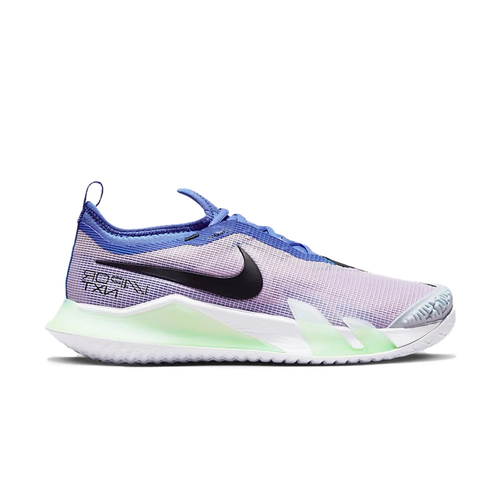 Nike Court React Vapor NXT (Women's) - Medium Blue/Doll/Barely Green/Black 1 Nike Court React Vapor NXT (Women's) - Medium Blue/Doll/Barely Green/Black