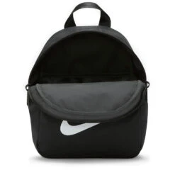 Nike Sportswear Futura 365 Women's Mini Backpack - Black/Black/White 6 Nike Sportswear Futura 365 Women's Mini Backpack - Black/Black/White -Tennis Gear Online CW9301 010 1