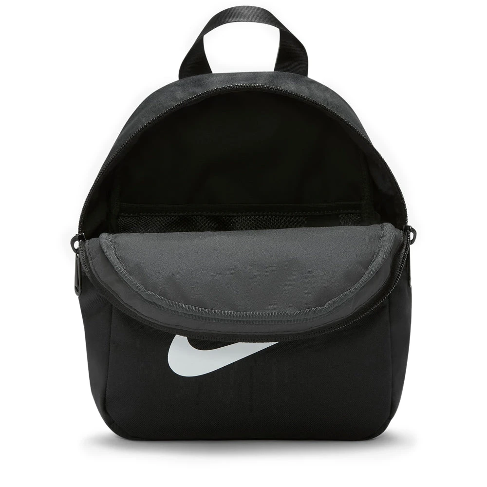 Nike Sportswear Futura 365 Women's Mini Backpack - Black/Black/White 3 Nike Sportswear Futura 365 Women's Mini Backpack - Black/Black/White - Image 3