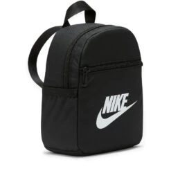 Nike Sportswear Futura 365 Women's Mini Backpack - Black/Black/White 7 Nike Sportswear Futura 365 Women's Mini Backpack - Black/Black/White -Tennis Gear Online CW9301 010 3