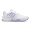 K-Swiss Court Express (Women's) - White/Purple Heather (Available Size: 5.5)