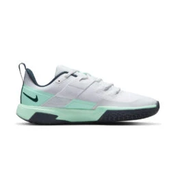 Nike Court Vapor Lite (Women's) - White/Obsidian Mint (Available Size: 8, 10) -Tennis Gear Online DC3431 100c