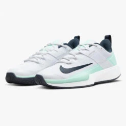Nike Court Vapor Lite (Women's) - White/Obsidian Mint (Available Size: 8, 10) -Tennis Gear Online DC3431 100e