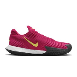 Nike Court Zoom Vapor Cage 4 Rafa (Men's) - Mystic Hibiscus/White/Black/Yellow Strike -Tennis Gear Online DD1579 600c