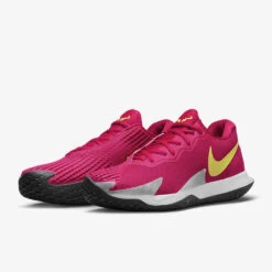 Nike Court Zoom Vapor Cage 4 Rafa (Men's) - Mystic Hibiscus/White/Black/Yellow Strike -Tennis Gear Online DD1579 600e