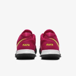 Nike Court Zoom Vapor Cage 4 Rafa (Men's) - Mystic Hibiscus/White/Black/Yellow Strike -Tennis Gear Online DD1579 600f
