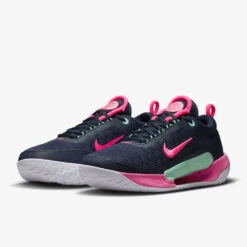 Nike Court Zoom NXT (Men's) - Obsidian/Green Glow/White/Hyper Pink -Tennis Gear Online DH0219 402e