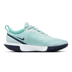Nike Court Zoom Pro (Men's) - Glacier Blue/Copa/White/Midnight Navy -Tennis Gear Online DH0618 400c