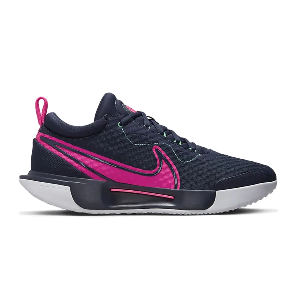 Nike Court Zoom Pro (Men's) - Obsidian/Green Glow/White/Hyper Pink 1 Nike Court Zoom Pro (Men's) - Obsidian/Green Glow/White/Hyper Pink