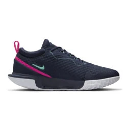 Nike Court Zoom Pro (Men's) - Obsidian/Green Glow/White/Hyper Pink 7 Nike Court Zoom Pro (Men's) - Obsidian/Green Glow/White/Hyper Pink -Tennis Gear Online DH0618 402c