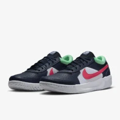 Nike Court Zoom Lite 3 (Men's) - Obsidian/Green Glow/White/Hyper Pink -Tennis Gear Online DH0626 402d