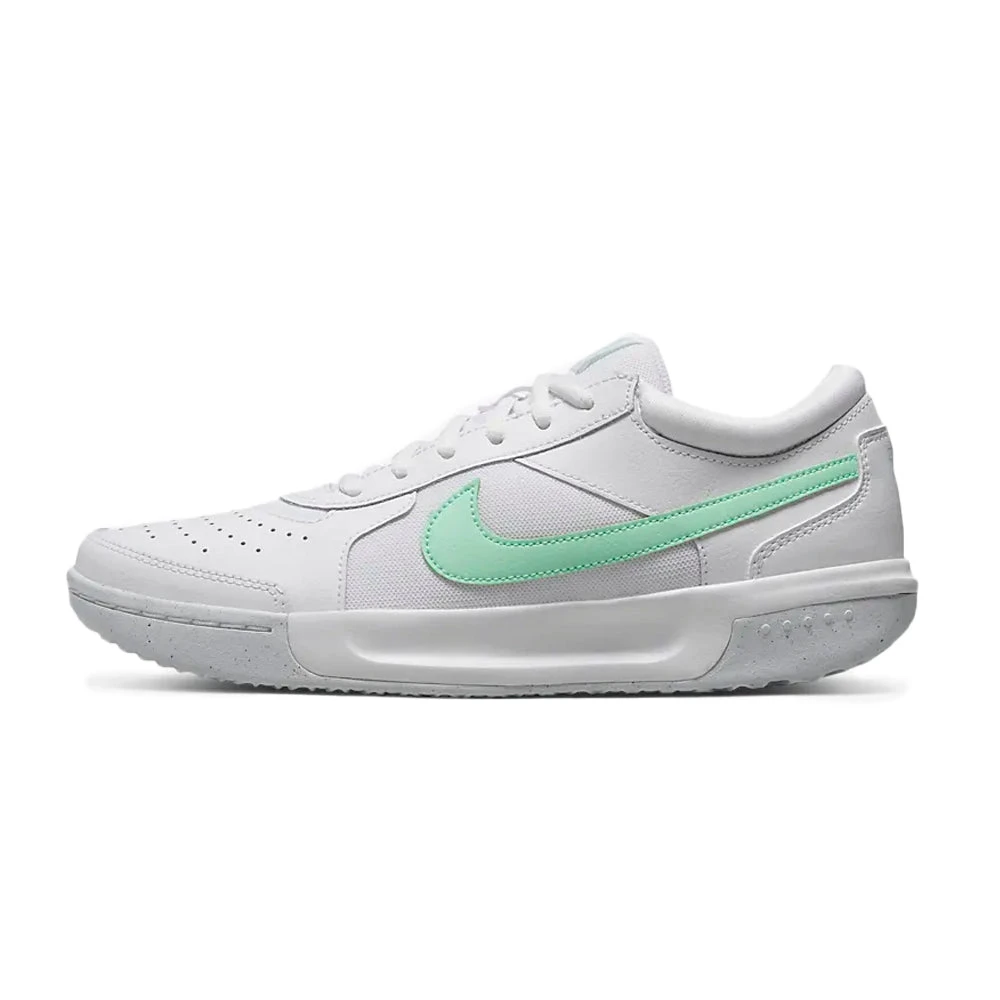 Nike Court Zoom Lite 3 (Women's) - White/Mint Foam 2 Nike Court Zoom Lite 3 (Women's) - White/Mint Foam - Image 2