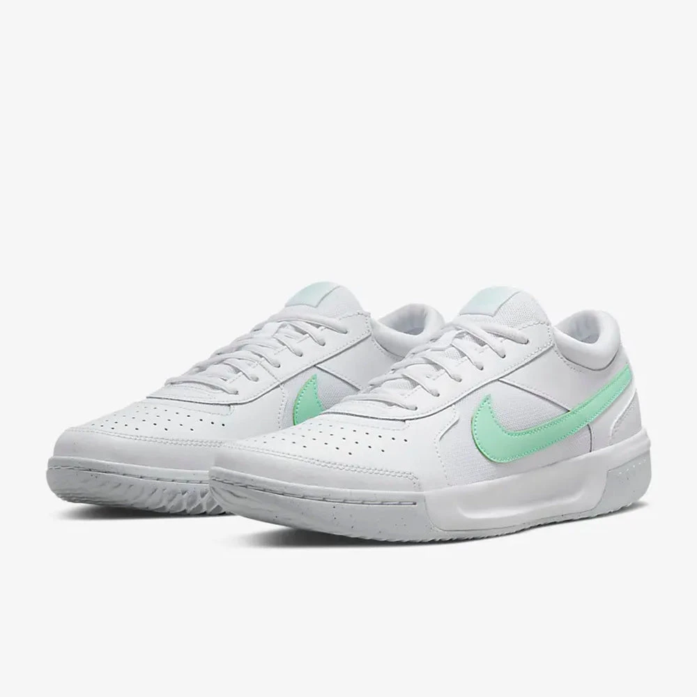 Nike Court Zoom Lite 3 (Women's) - White/Mint Foam 5 Nike Court Zoom Lite 3 (Women's) - White/Mint Foam - Image 5