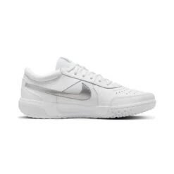 Nike Court Zoom Lite 3 (Women's) - White/Metallic Silver (Available Size: 10.5)