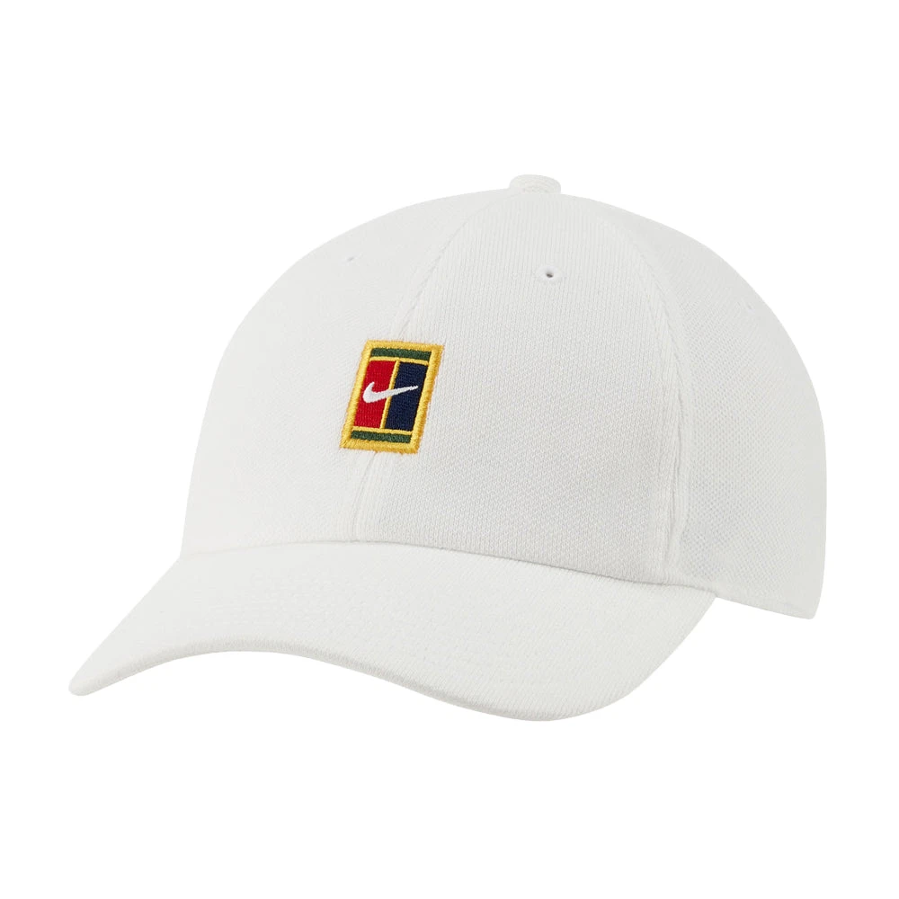Nike Court Heritage 86 SSNL Cap - White 1 Nike Court Heritage 86 SSNL Cap - White