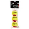 Dunlop Stage 3 Red/Yellow Junior Tennis Ball - Individual Pack (3 Balls)