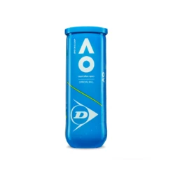 Dunlop Australian Open Tennis Ball - Individual Can (3 Balls)