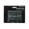 Dunlop Super Tac Overgrips (3 Pack) - Black