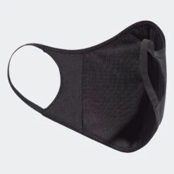 Adidas Face Masks (3-Pack) - Black -Tennis Gear Online Face Covers M L 3 Pack Black H08837 02 laydown