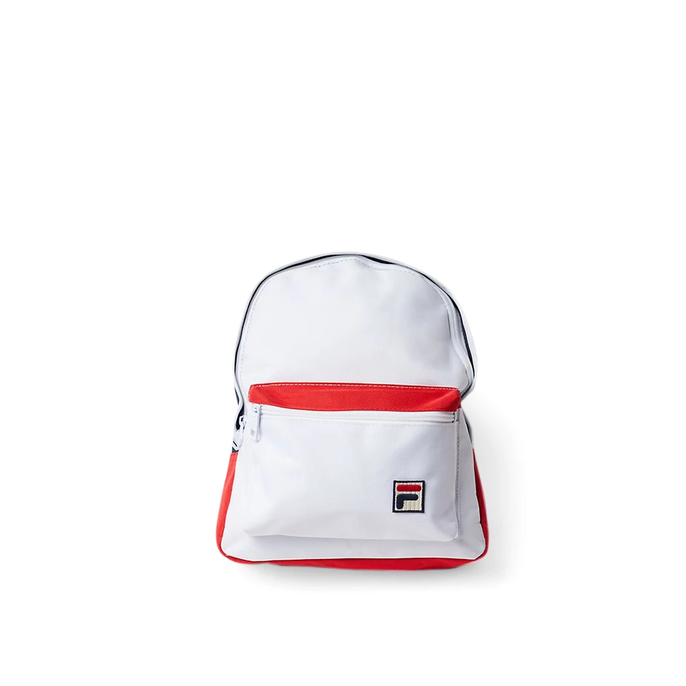 Fila Mini Backpack - White/Navy/Red 1 Fila Mini Backpack - White/Navy/Red