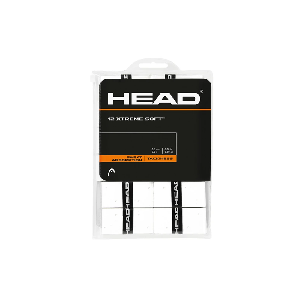 Head Xtreme Soft Overgrip (12 Pack) - White 1 Head Xtreme Soft Overgrip (12 Pack) - White