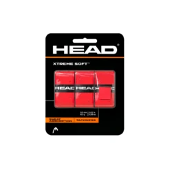Head Xtreme Soft Overgrip (3 Pack) - Red