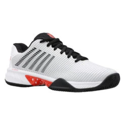 K-Swiss Hypercourt Express 2 (Men's) - White/Red (Available Size: 13) 5 K-Swiss Hypercourt Express 2 (Men's) - White/Red (Available Size: 13) -Tennis Gear Online HypercourtExpress2 Men K06614 405