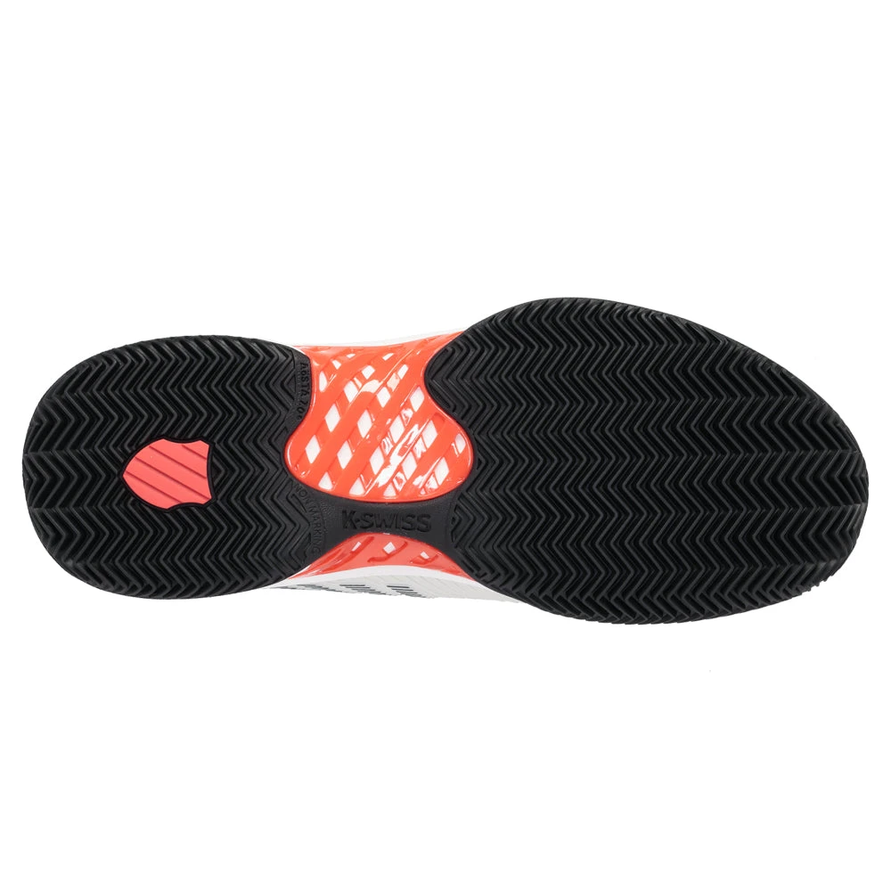 K-Swiss Hypercourt Express 2 (Men's) - White/Red (Available Size: 13) 2 K-Swiss Hypercourt Express 2 (Men's) - White/Red (Available Size: 13) - Image 2